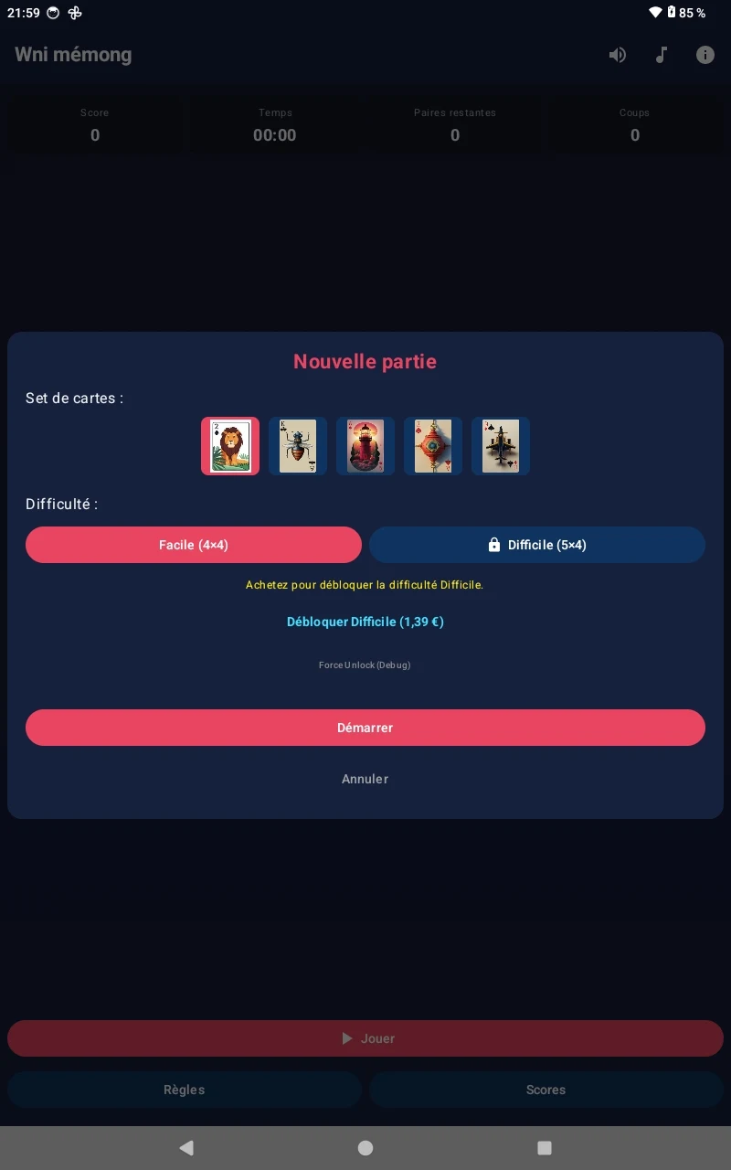 Wni Memong screenshot